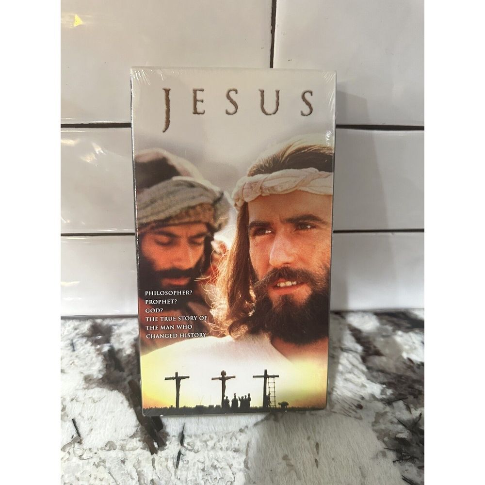 Jesus, VHS - Brian Deacon - Special Gift Edition New-Sealed - RARE COVER